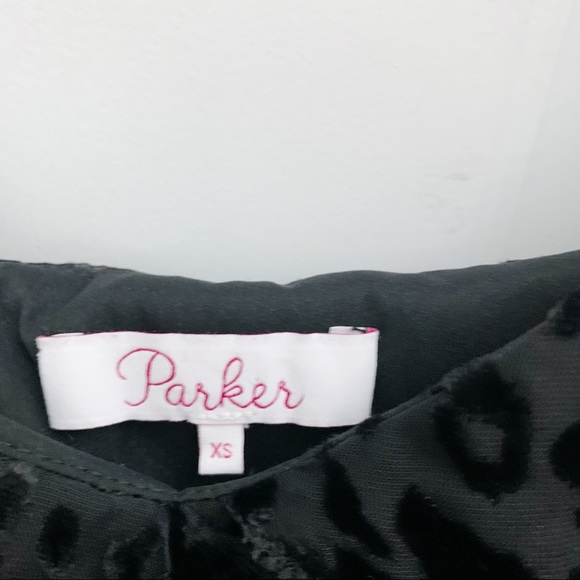 Parker Athens Dress in Black - Picture 11 of 11